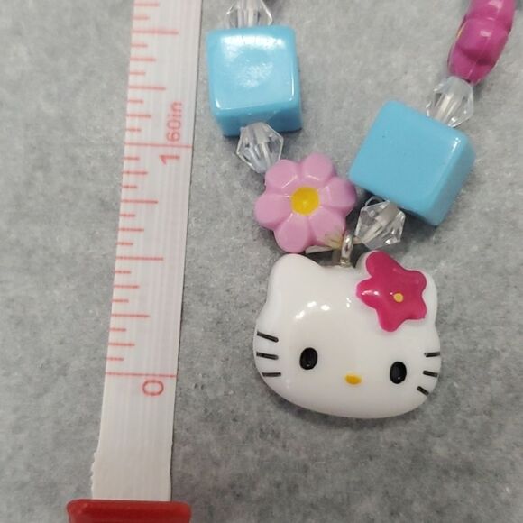 Hello Kitty jewelry and hair lot - Picture 10 of 13